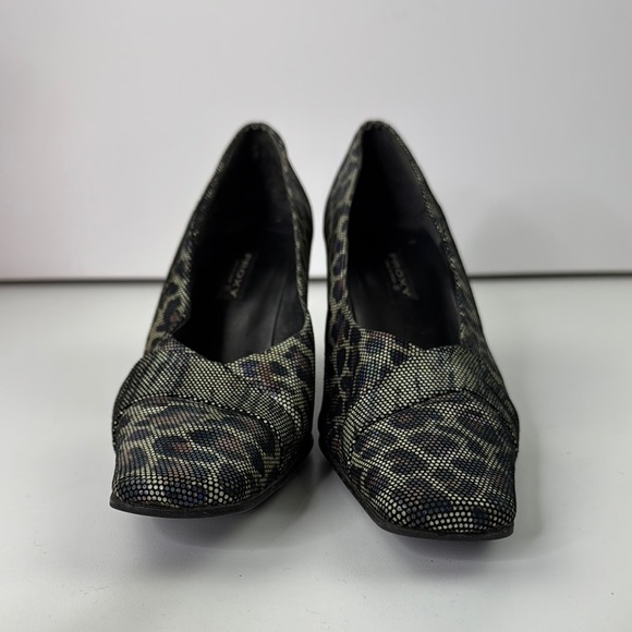Proxy Animal Print 3" Heel Pumps Made in Spain size 9 - Picture 2 of 11